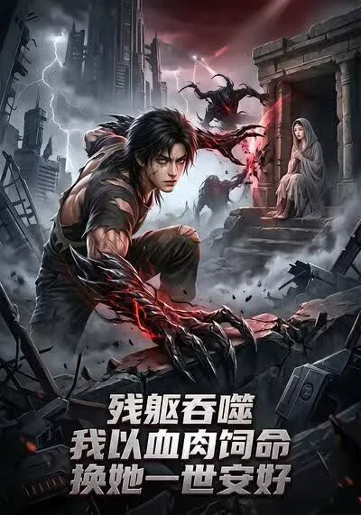 残躯吞噬,我以血肉饲命,换她一世安好