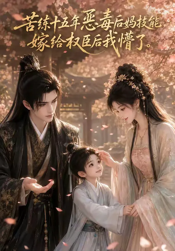 苦练十五年恶毒后妈技能,嫁给权臣后我懵了