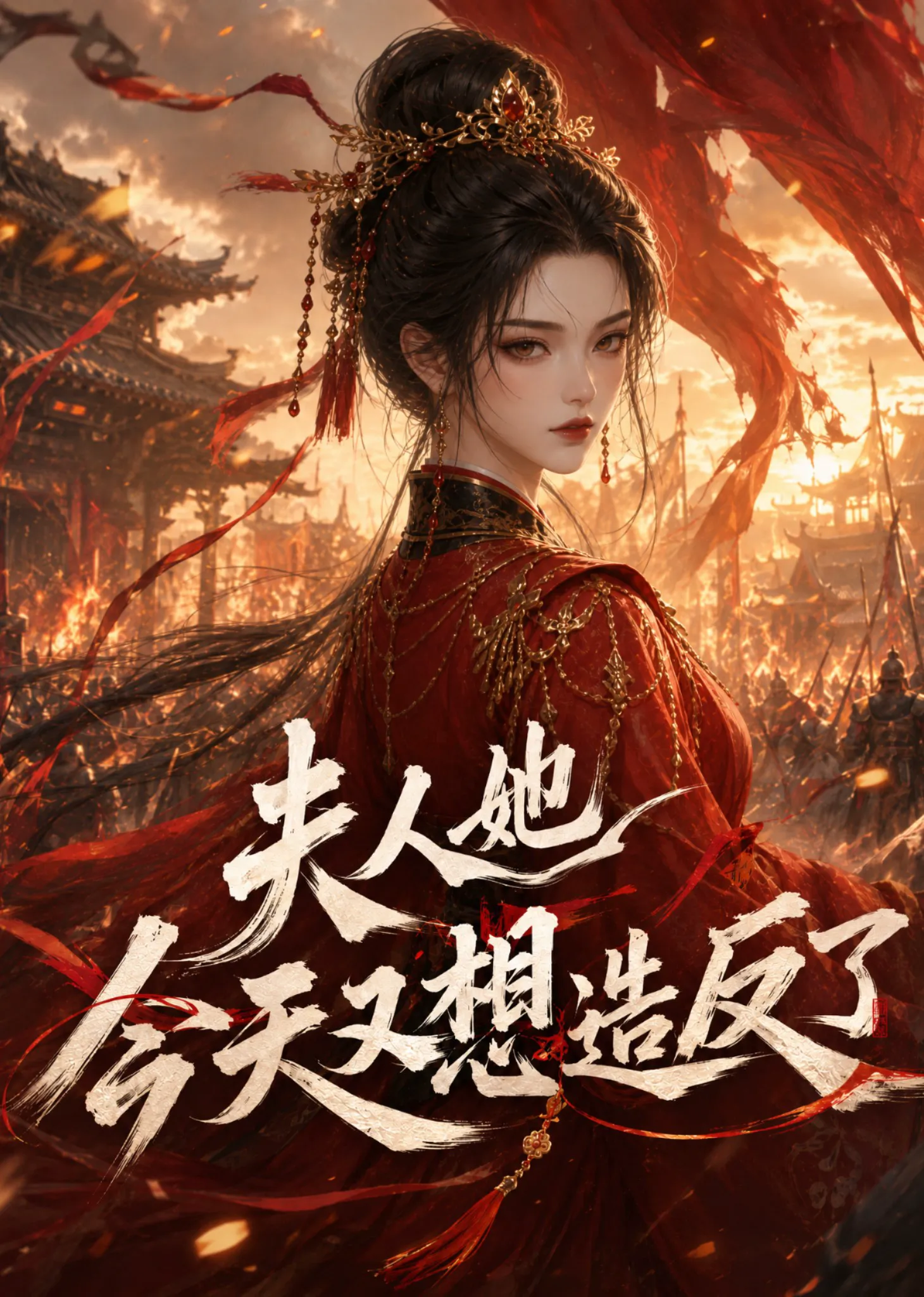 夫人她今天又想造反了