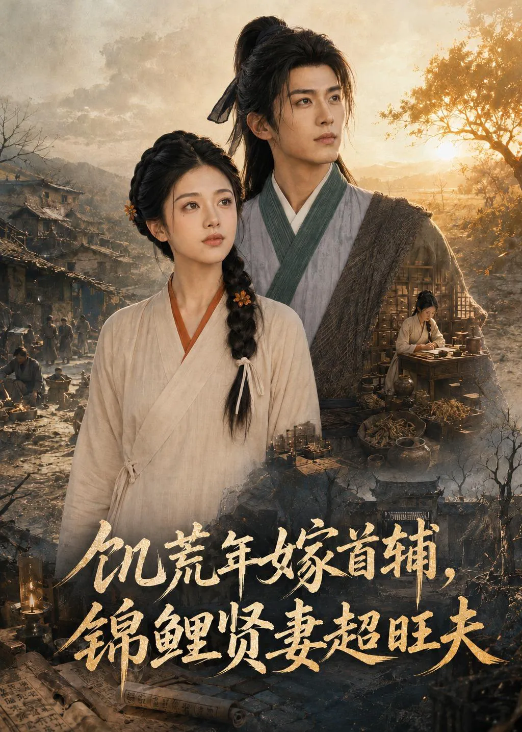 饥荒年嫁首辅,锦鲤贤妻超旺夫