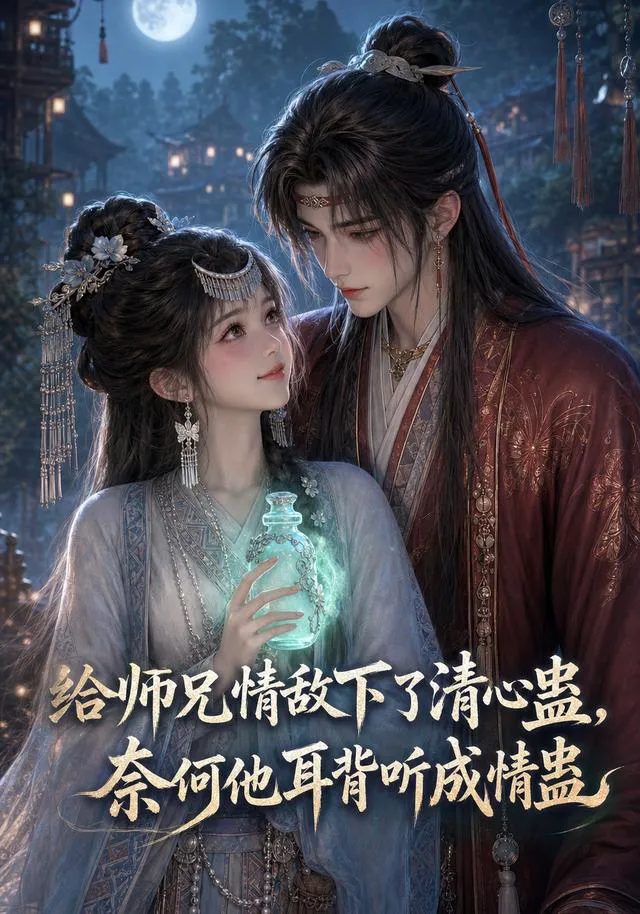 给师兄情敌下了清心蛊,奈何他耳背听成情蛊