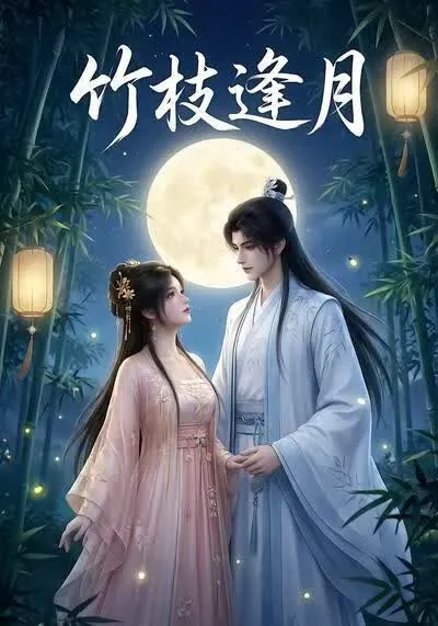 竹枝逢月