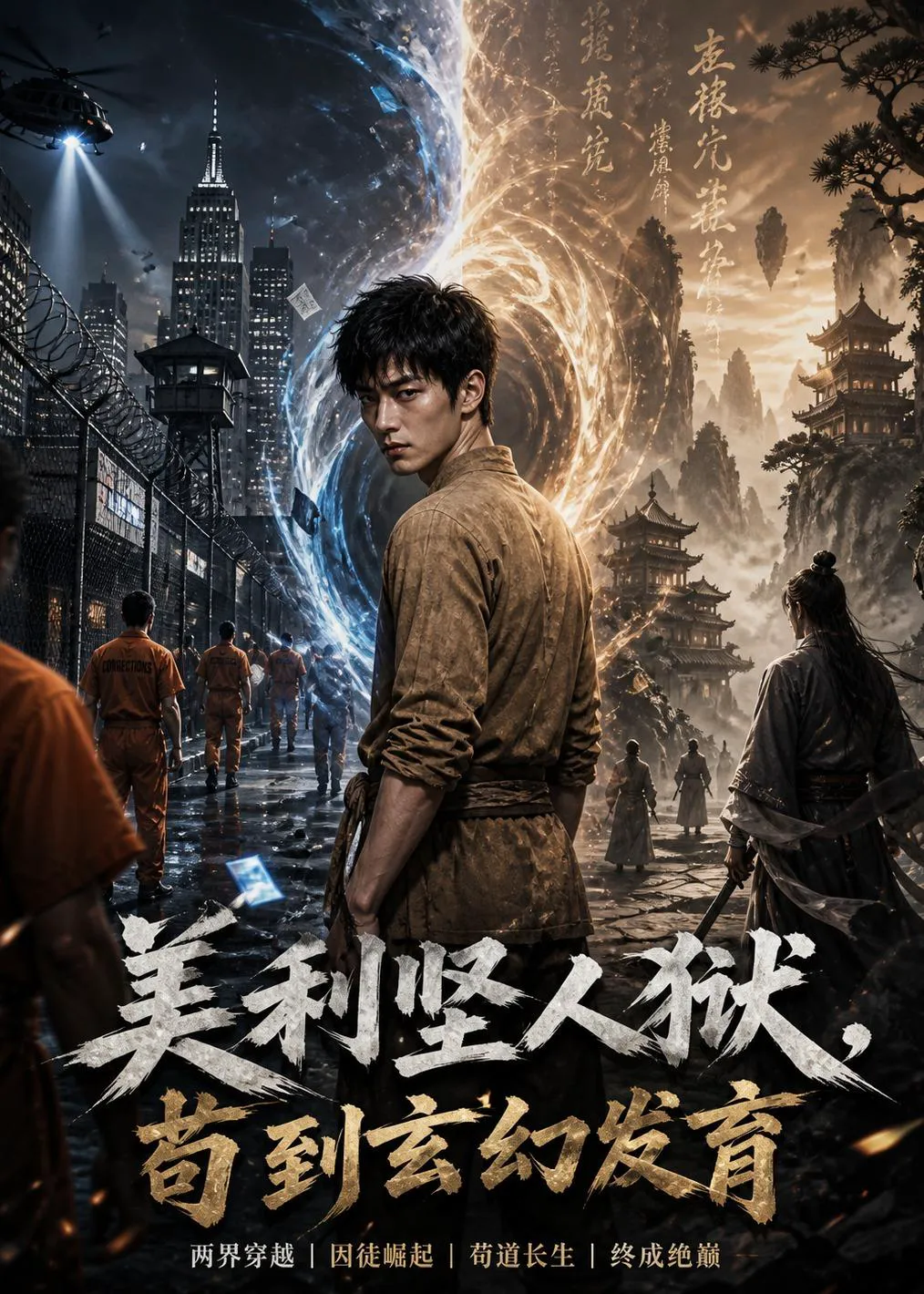 美利坚人狱,苟到玄幻发育