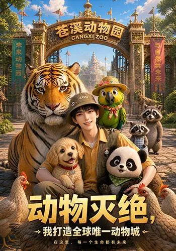 动物灭绝,我打造全球唯一动物城