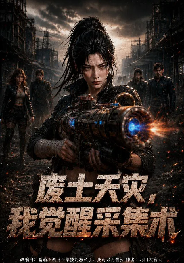 废土天灾,我觉醒采集术