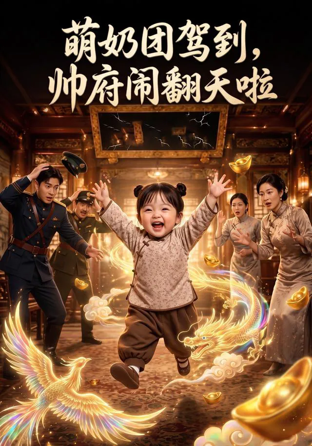 萌奶团驾到,帅府闹翻天啦