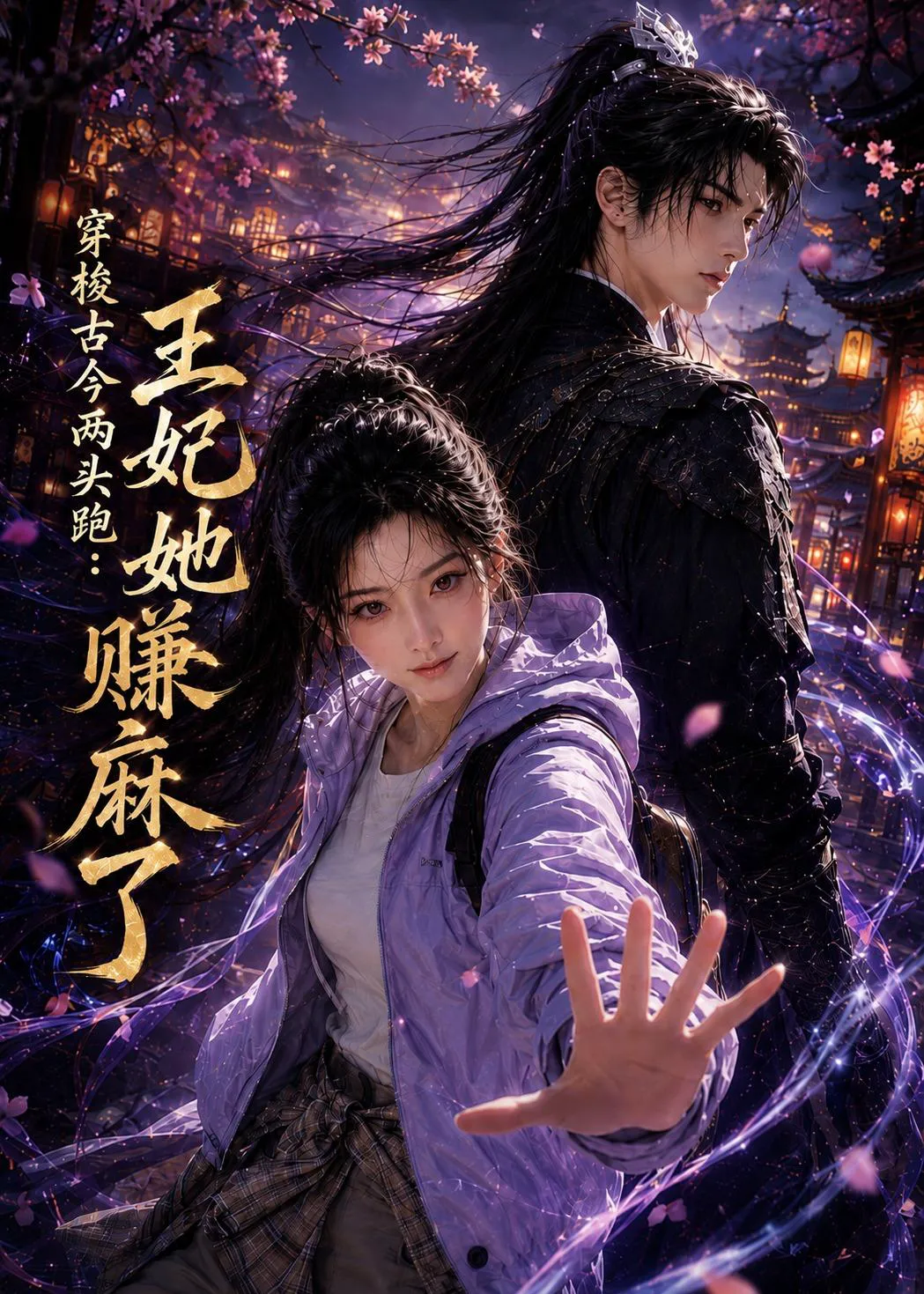 穿梭古今两头跑:王妃她赚麻了
