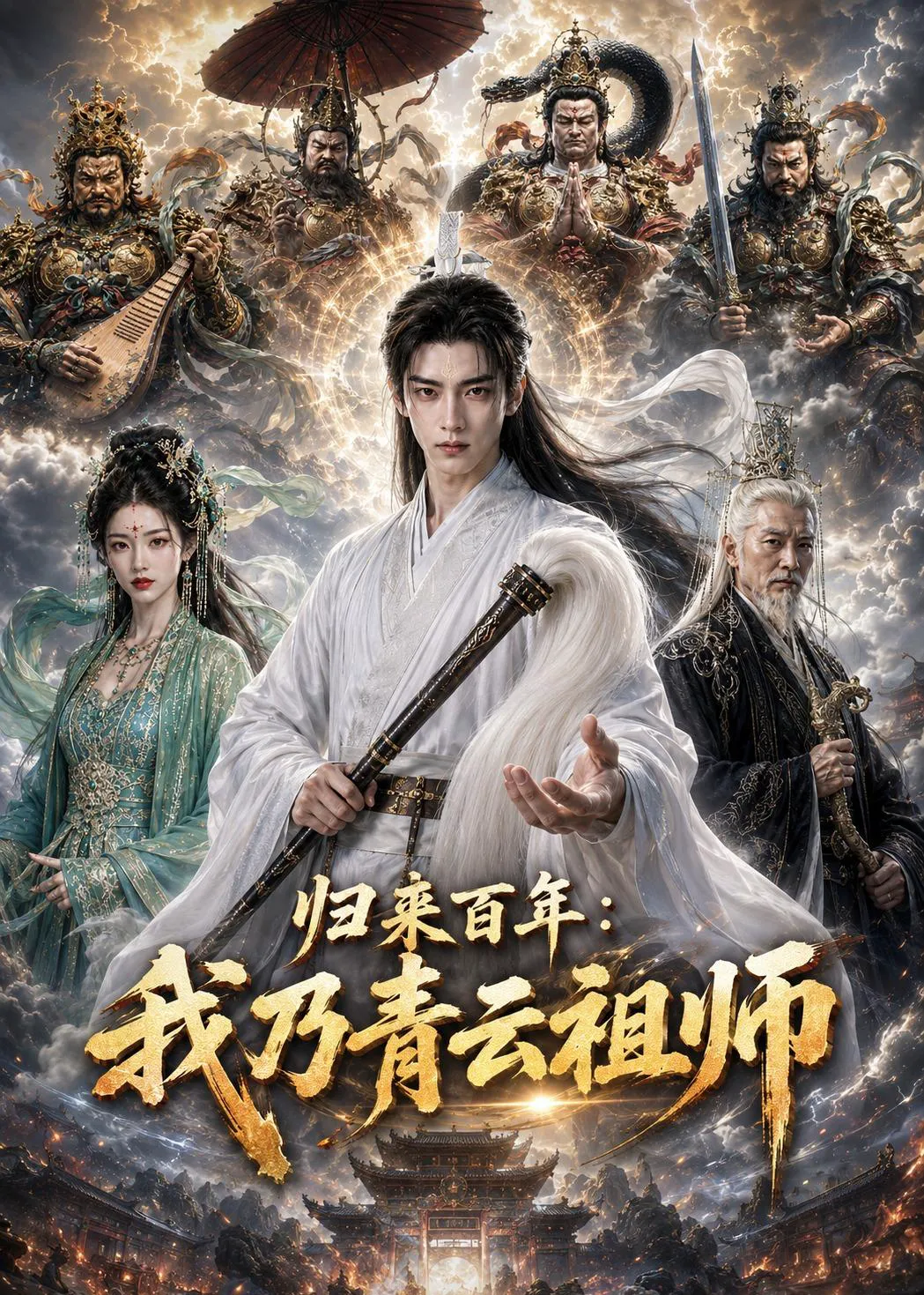 归来百年:我乃青云祖师
