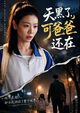 天黑了,可爸爸还在