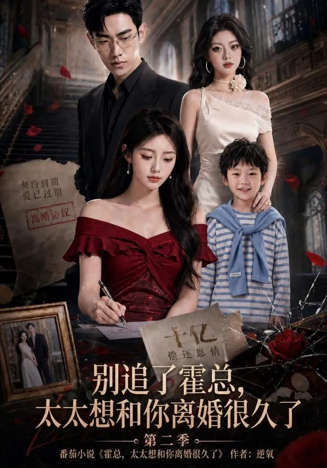 别追了霍总,太太想和你离婚很久了第二季
