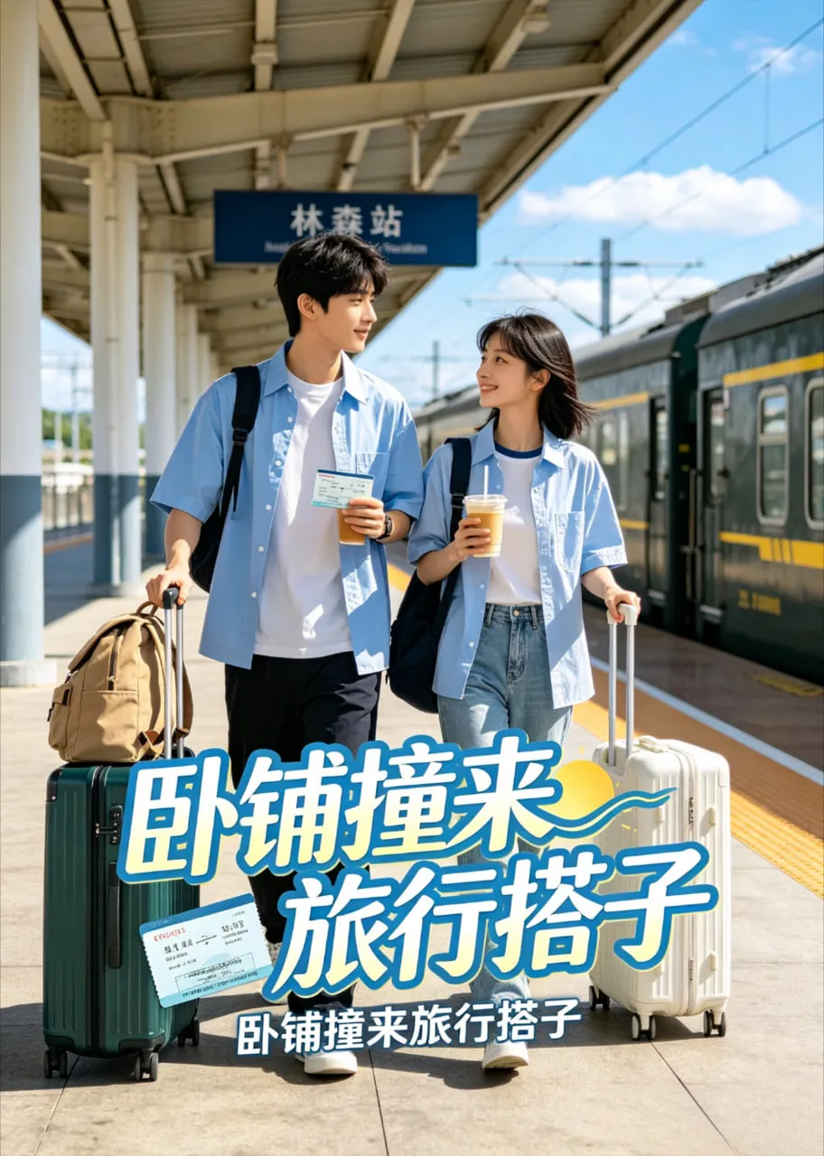 卧铺撞来旅行搭子