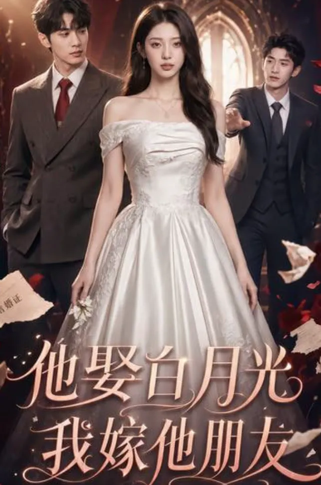 他娶白月光,我嫁他朋友