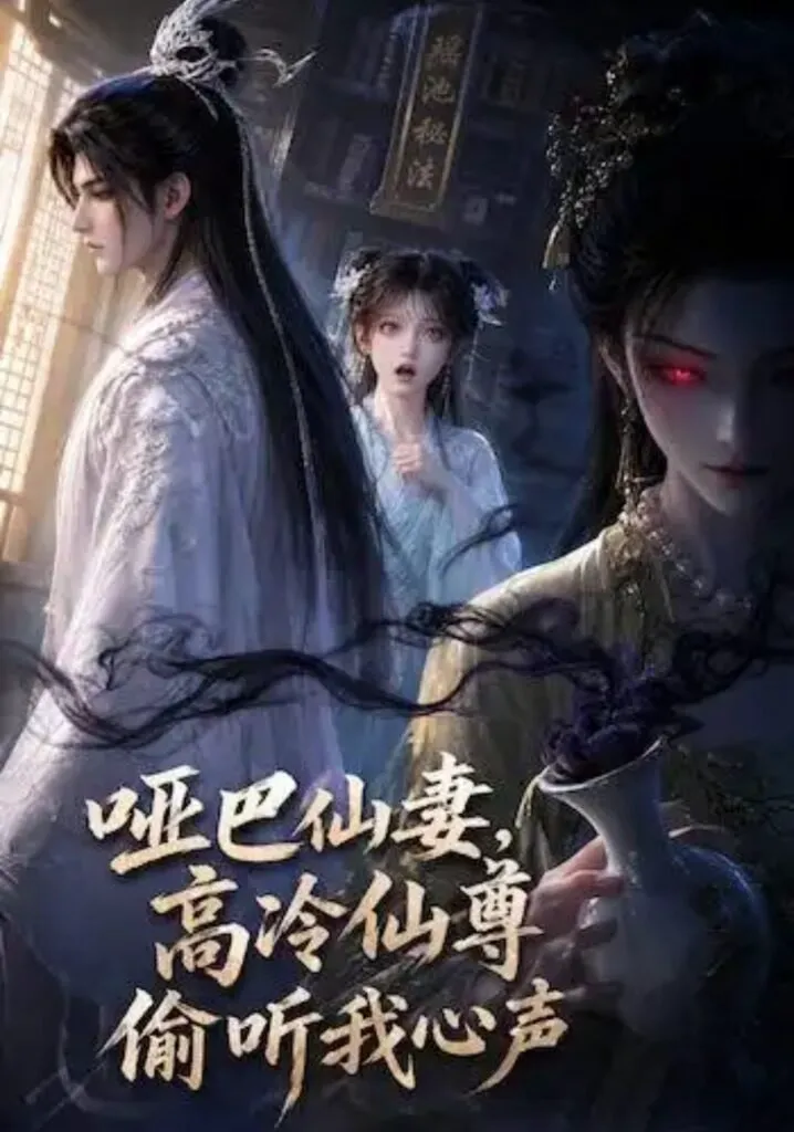 哑巴仙妻,高冷仙尊偷听我心声