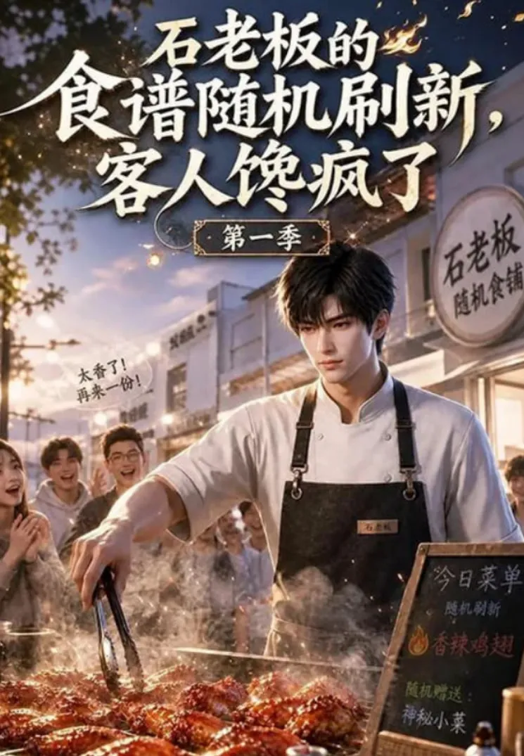 石老板的食谱随机刷新,客人馋疯了第一季