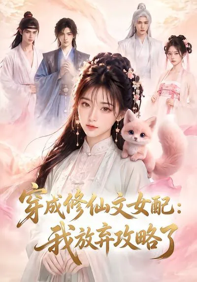 穿成修仙文女配:我放弃攻略了