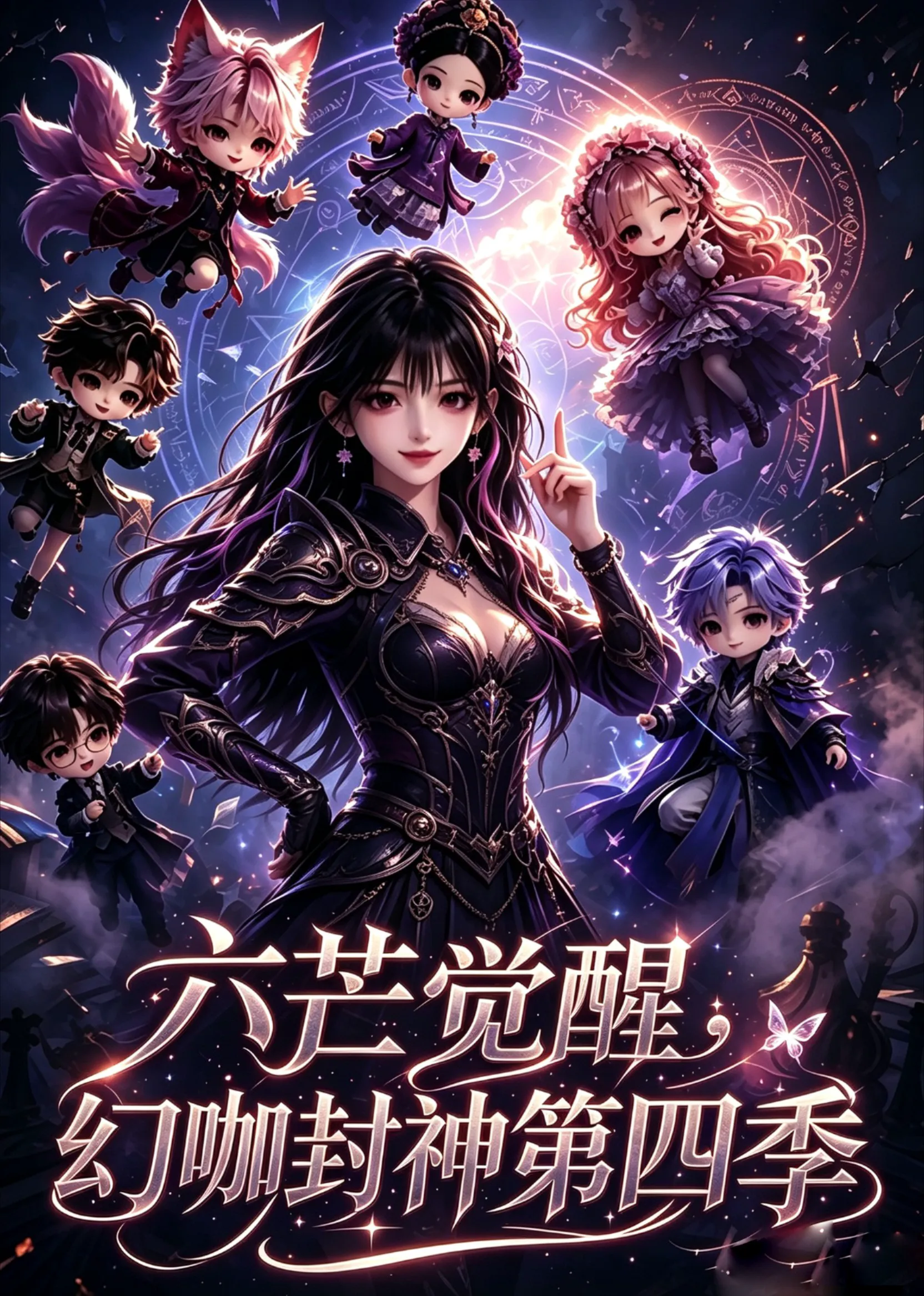 六芒觉醒,幻咖封神第四季