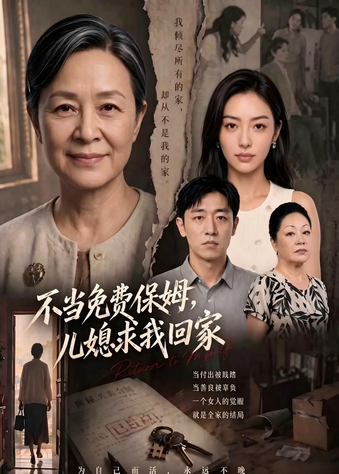 不当免费保姆,儿媳求我回家