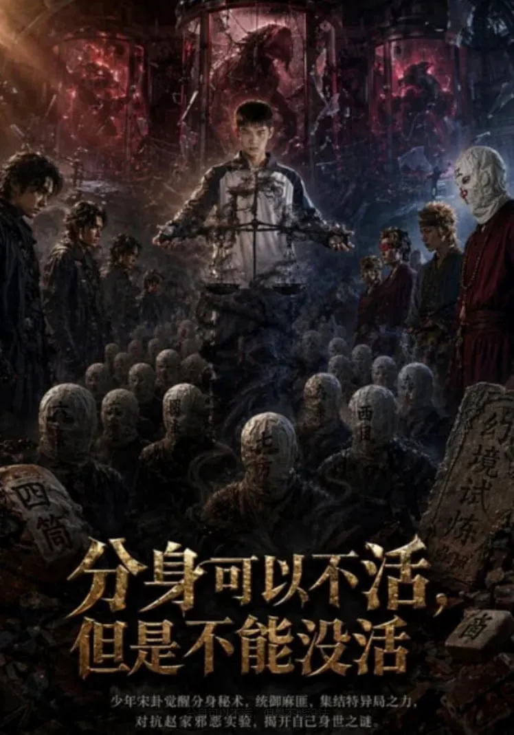 分身可以不活,但是不能没法