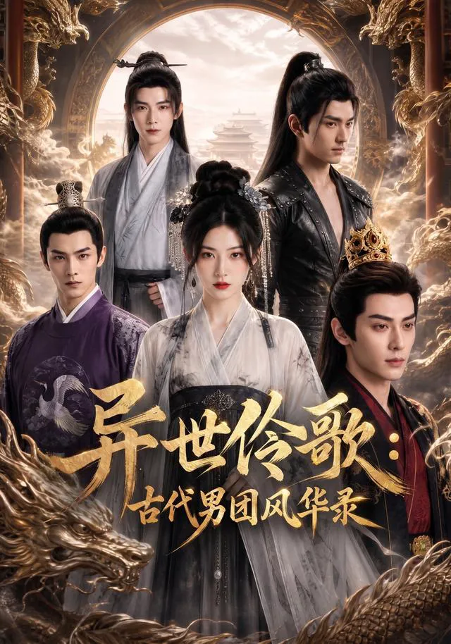 异世伶歌:古代男团风华录
