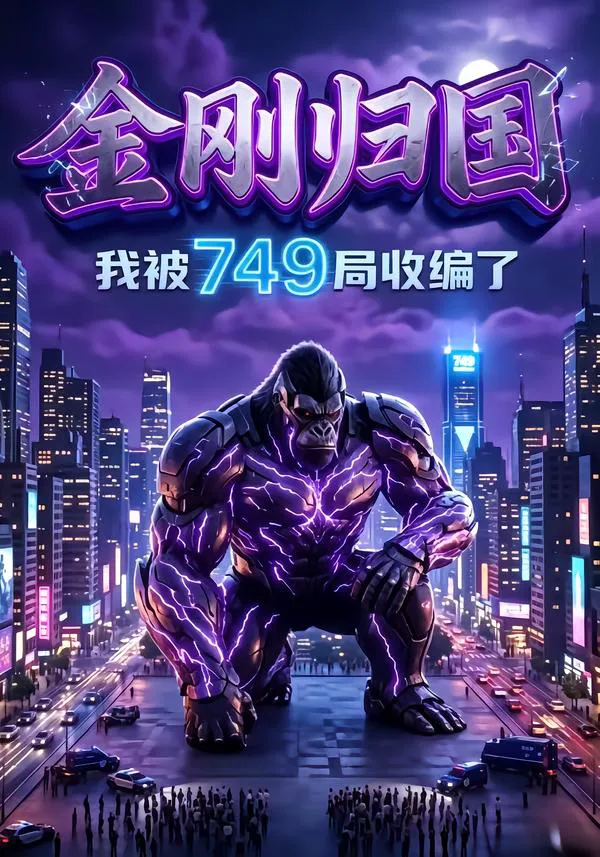 金刚归国,我被749局收编了