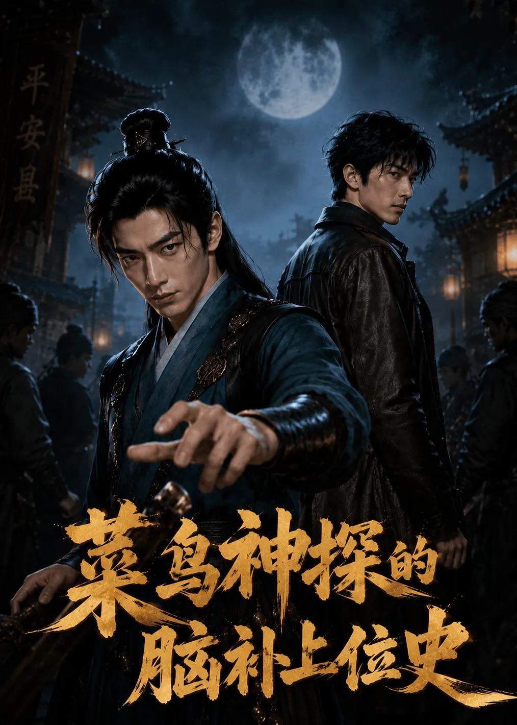 菜鸟神探的脑补上位史