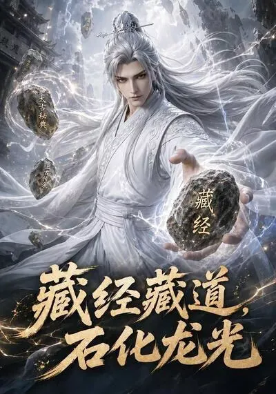 藏经藏道,石化龙光
