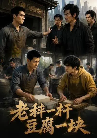 老秤一杆,豆腐一块