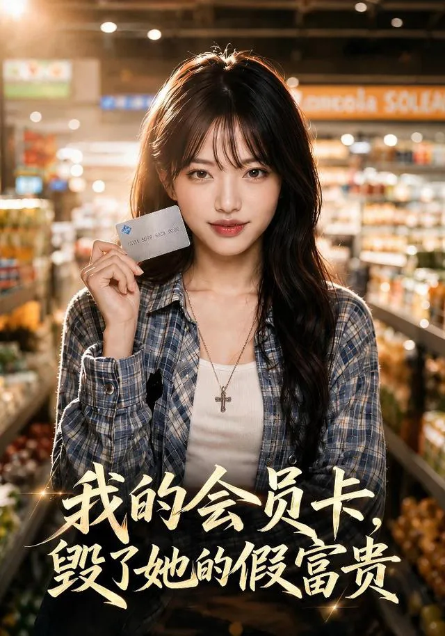 我的会员卡,毁了她的假富贵