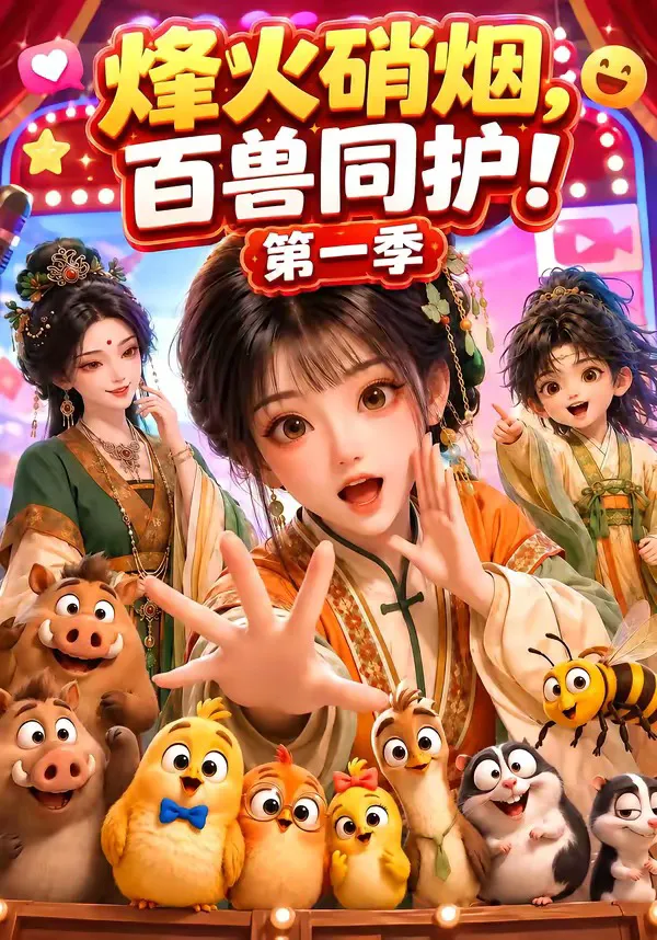 烽火硝烟,百兽同护!第一季