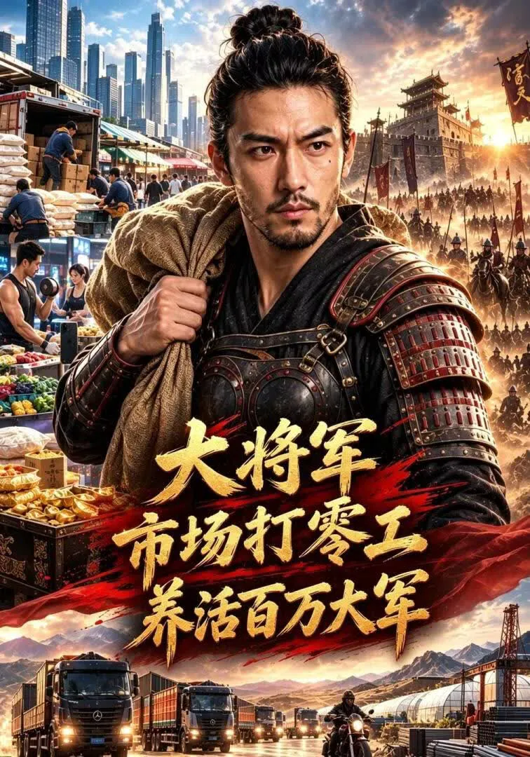 大将军市场打零工,养活百万大军
