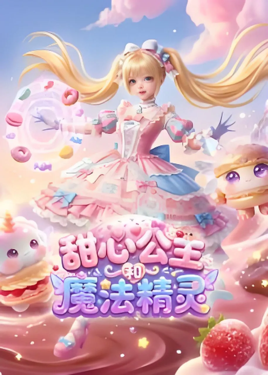 甜心公主和魔法精灵
