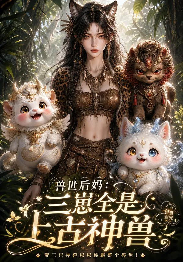 兽世后妈:三崽全是上古神兽