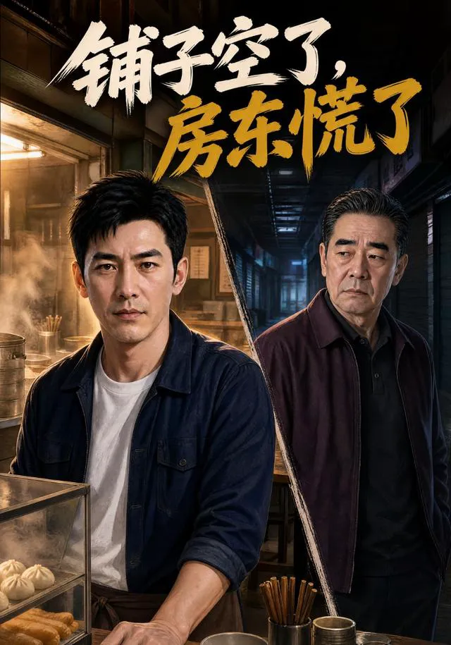 铺子空了,房东慌了