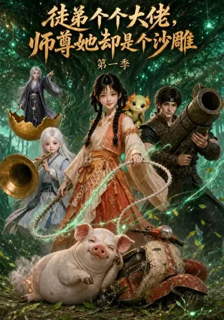 徒弟个个大佬,师尊她却是个沙雕
