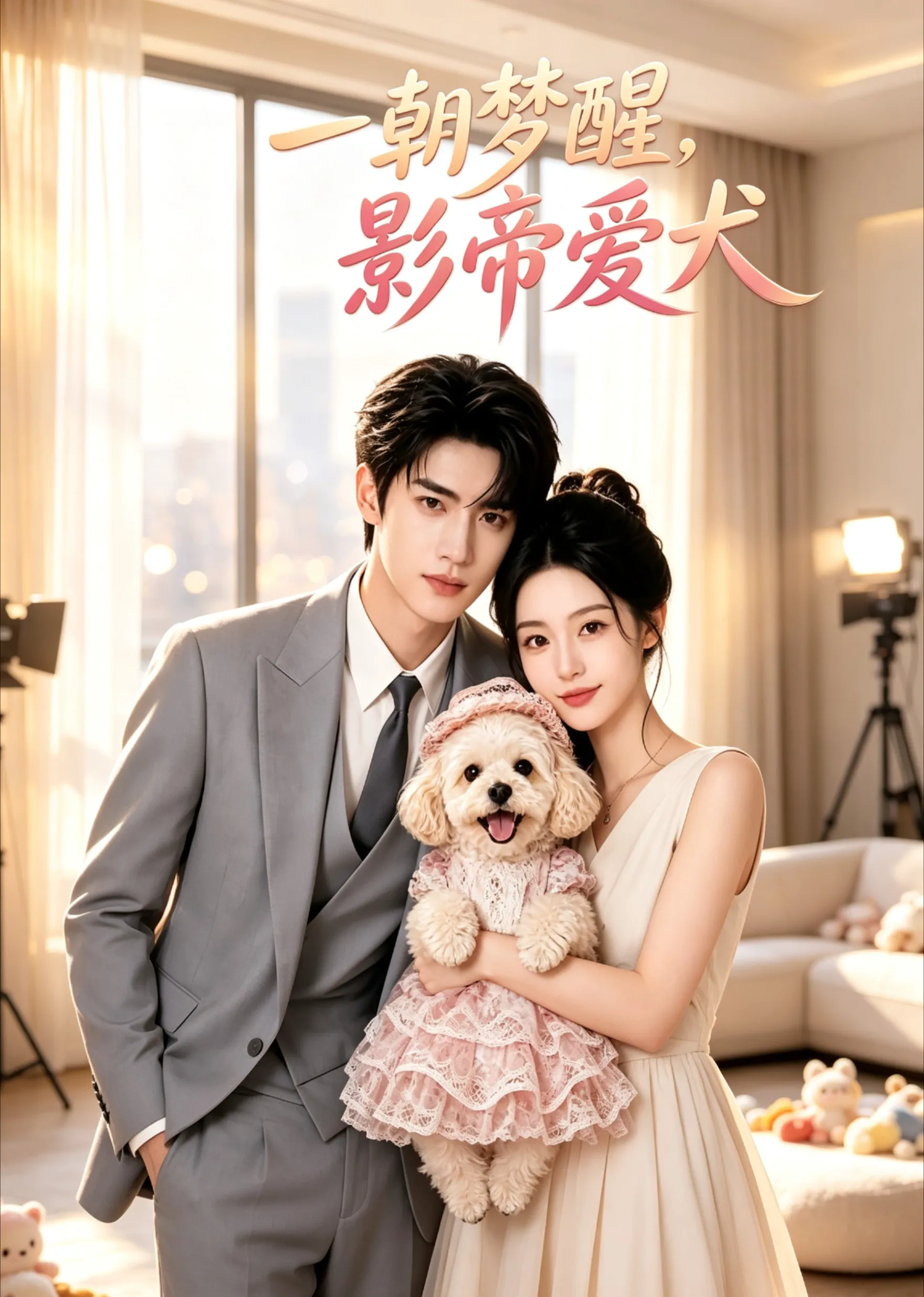 一朝梦醒,影帝爱犬