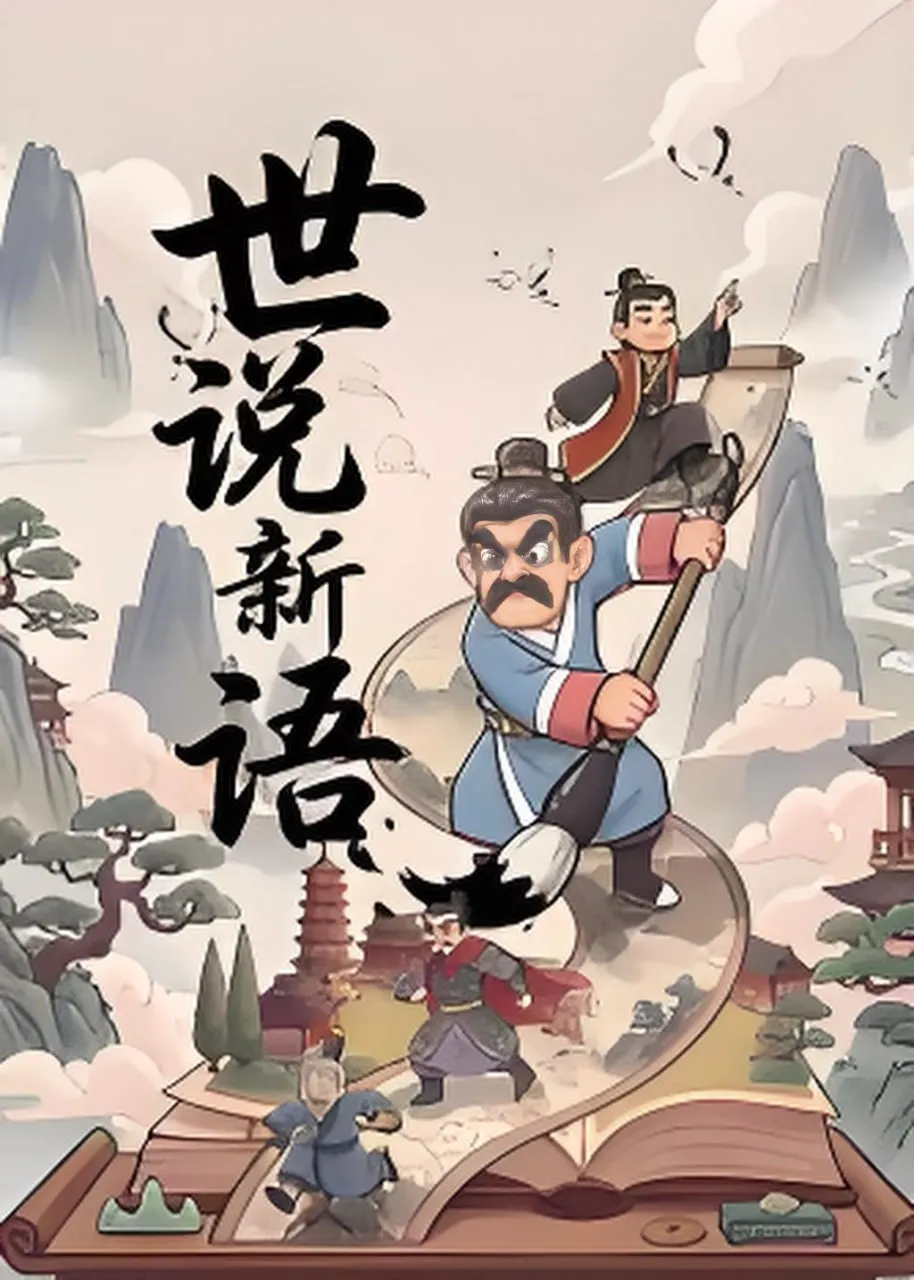 漫画世说新语