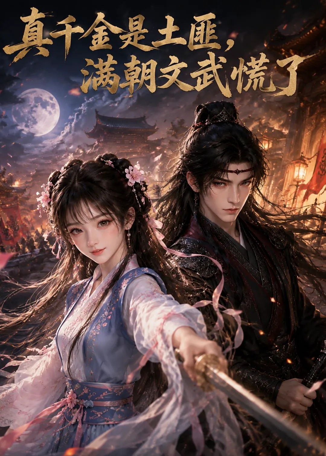 真千金是土匪,满朝文武慌了