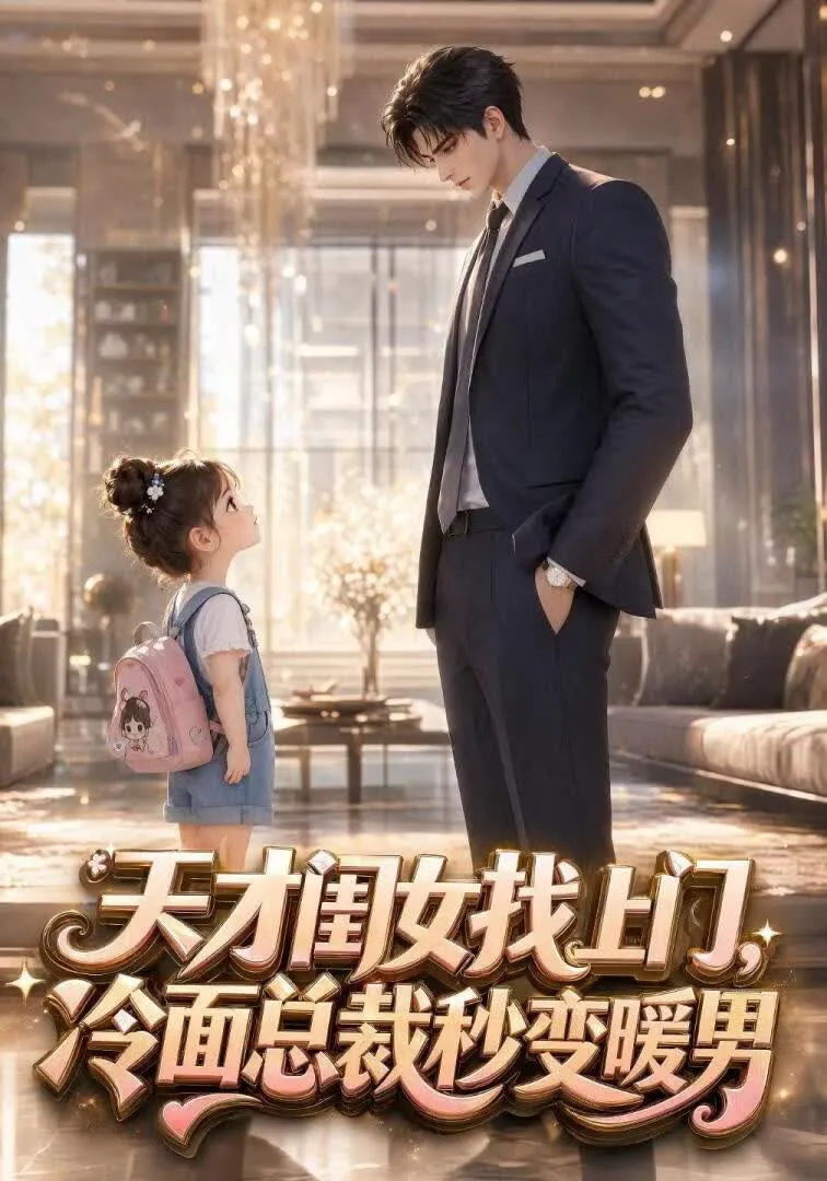 天才闺女找上门,冷面总裁秒变暖男