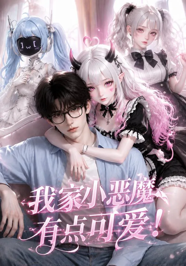 我家小恶魔有点可爱!