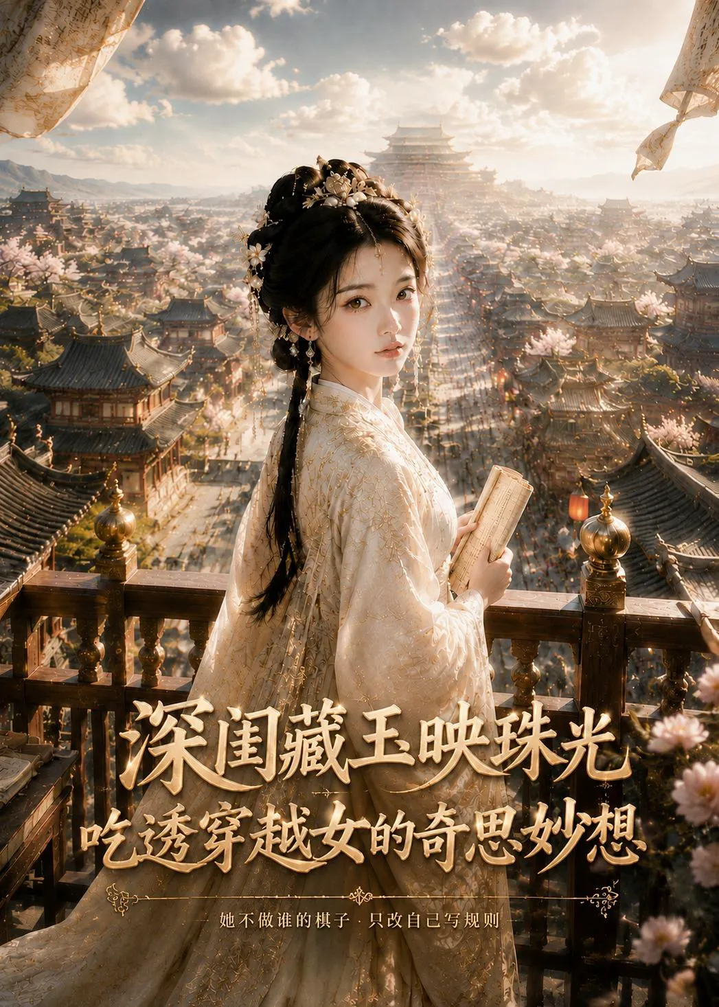 深闺藏玉映珠光!吃透穿越女的奇思妙想