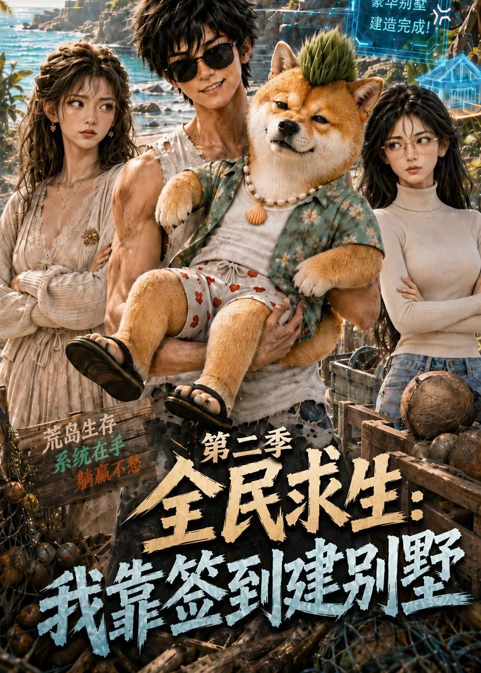 全民求生:我靠签到建别墅第二季
