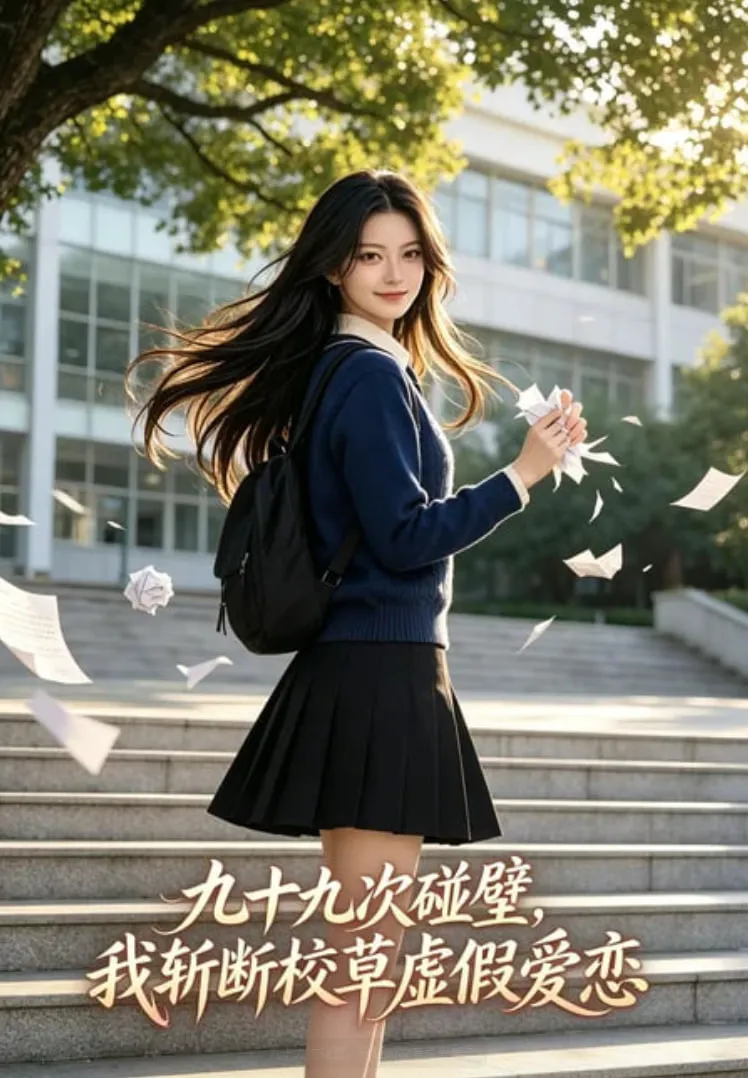 九十九次碰壁,我斩断校草虚假爱恋