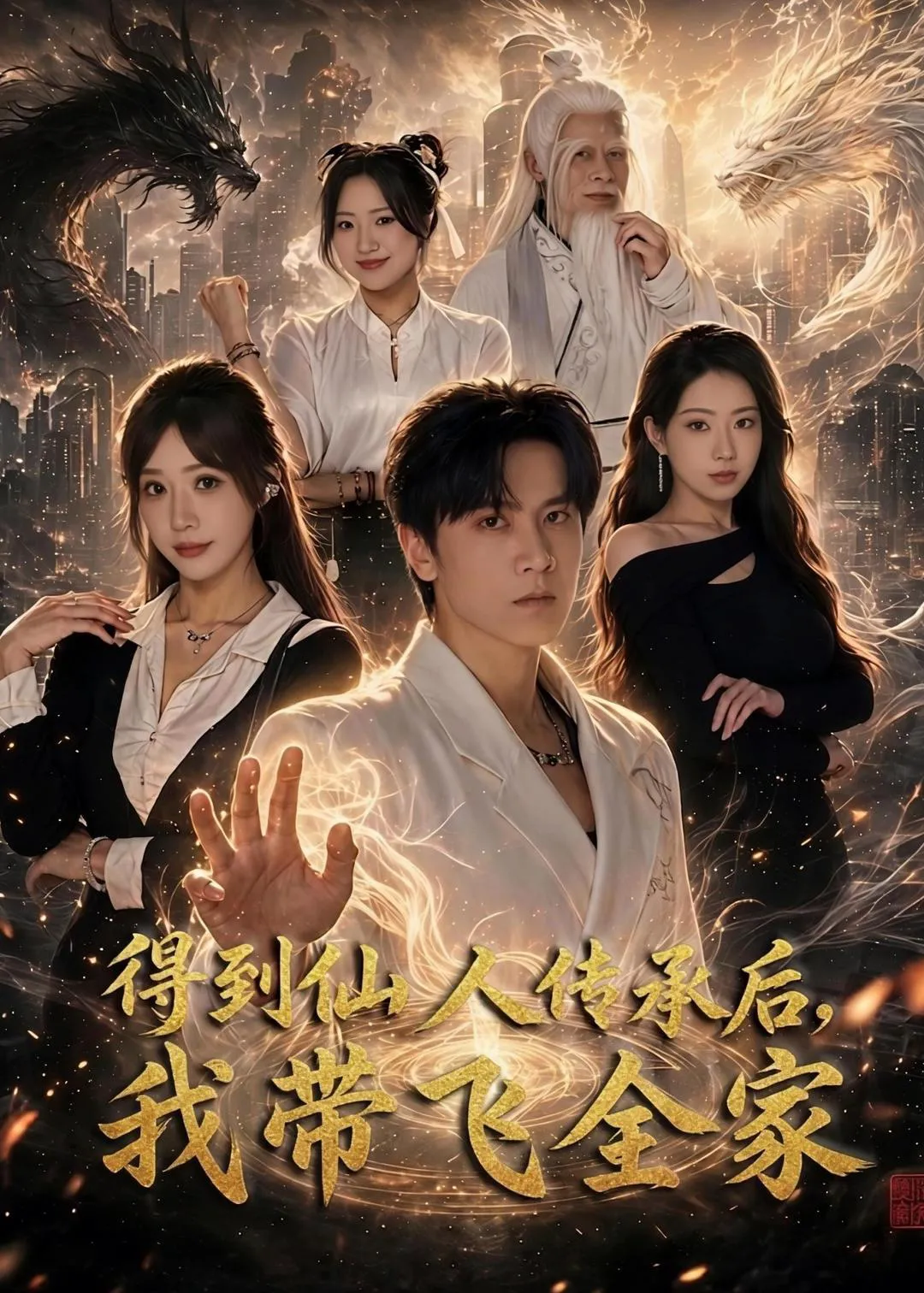得到仙人传承后,我带飞全家