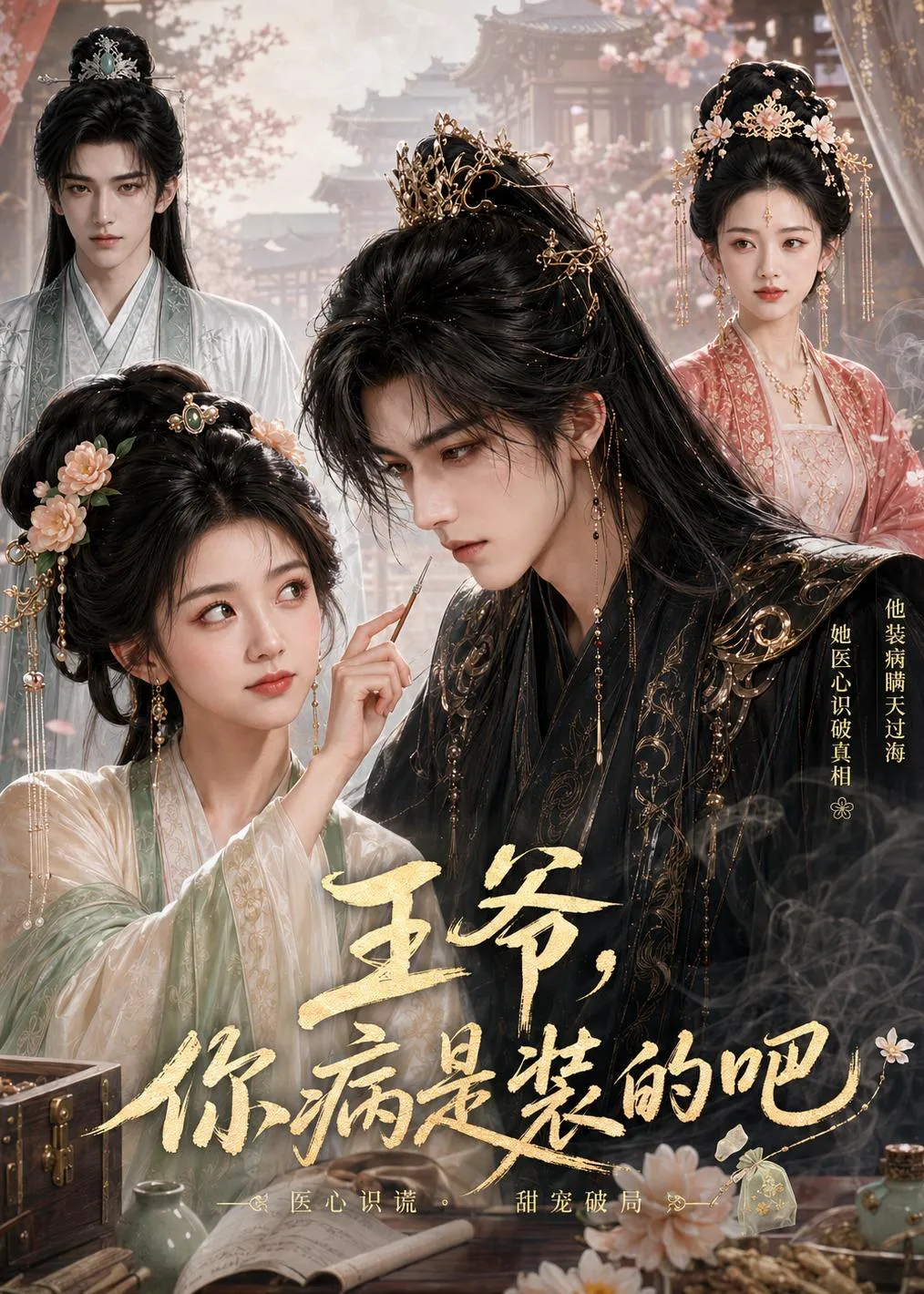 王爷,你病是装的吧