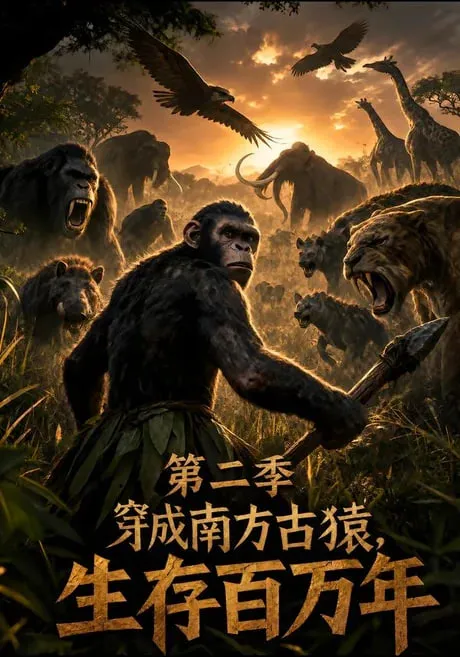 穿成南方古猿,生存百万年!第二季