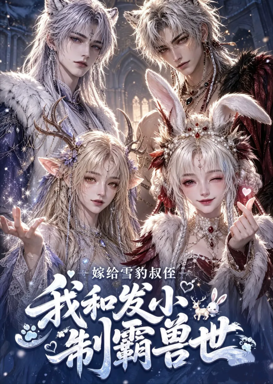 嫁给雪豹叔侄,我和发小制霸兽世