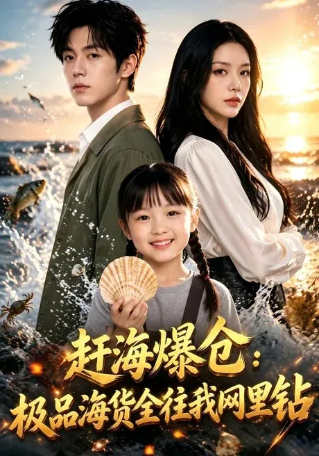 赶海爆仓:极品海货全往我网里钻
