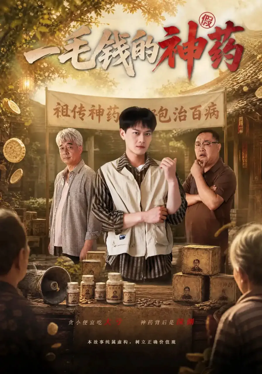 一毛钱的神药