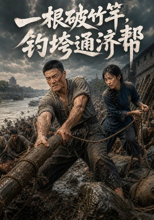 一根破竹竿,钓垮通济帮