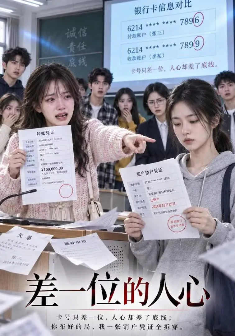 差一位的人心